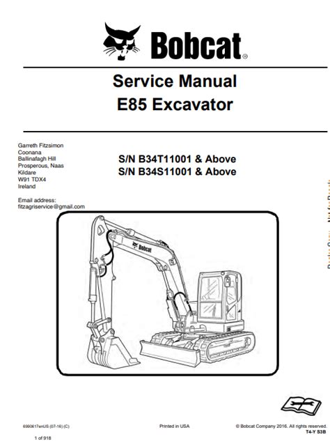 bobcat mini excavator e85 weight|bobcat e85 manual.